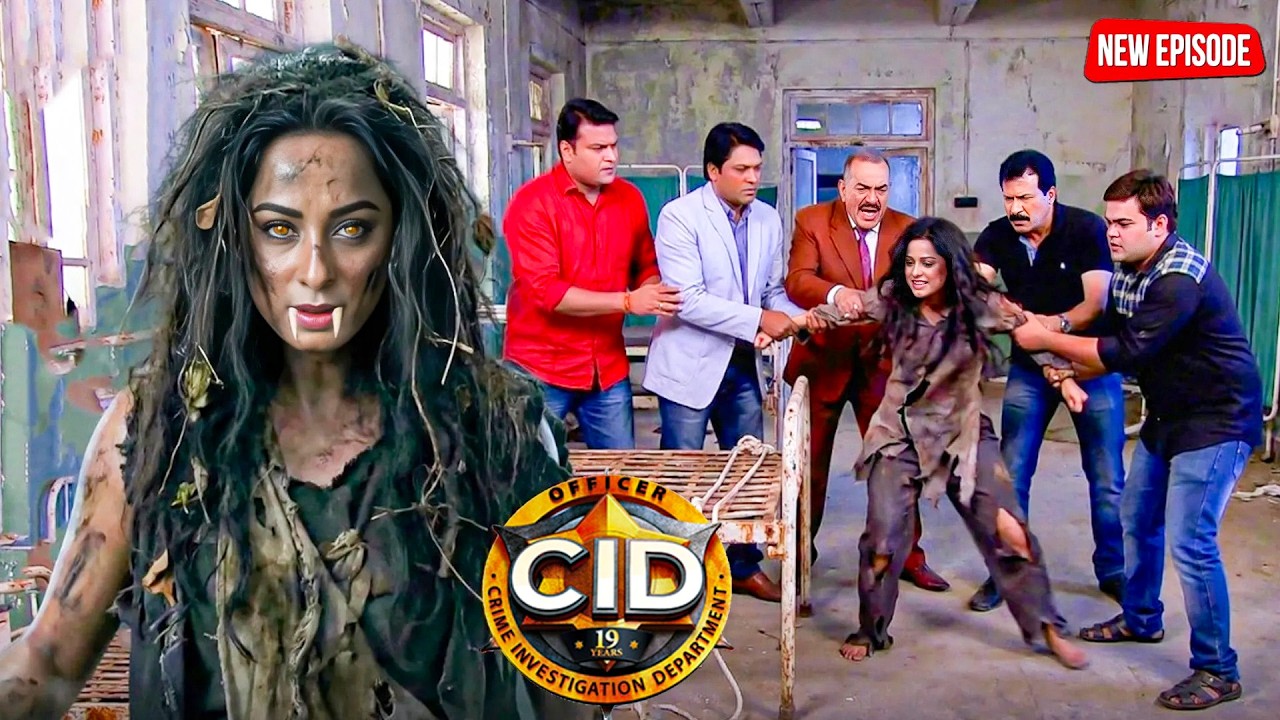 ऑफिसर पूर्वी बनी आदमखोर भेड़िया | CID Horror Episode | CID | New Episode 2026 #cid