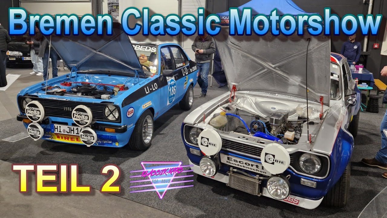 [TEIL 2] Bremen Classic Motorshow 2026