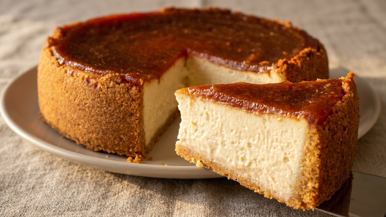 TARTA de QUESO PAYOYO con Dulce de Membrillo ¡Una locura!