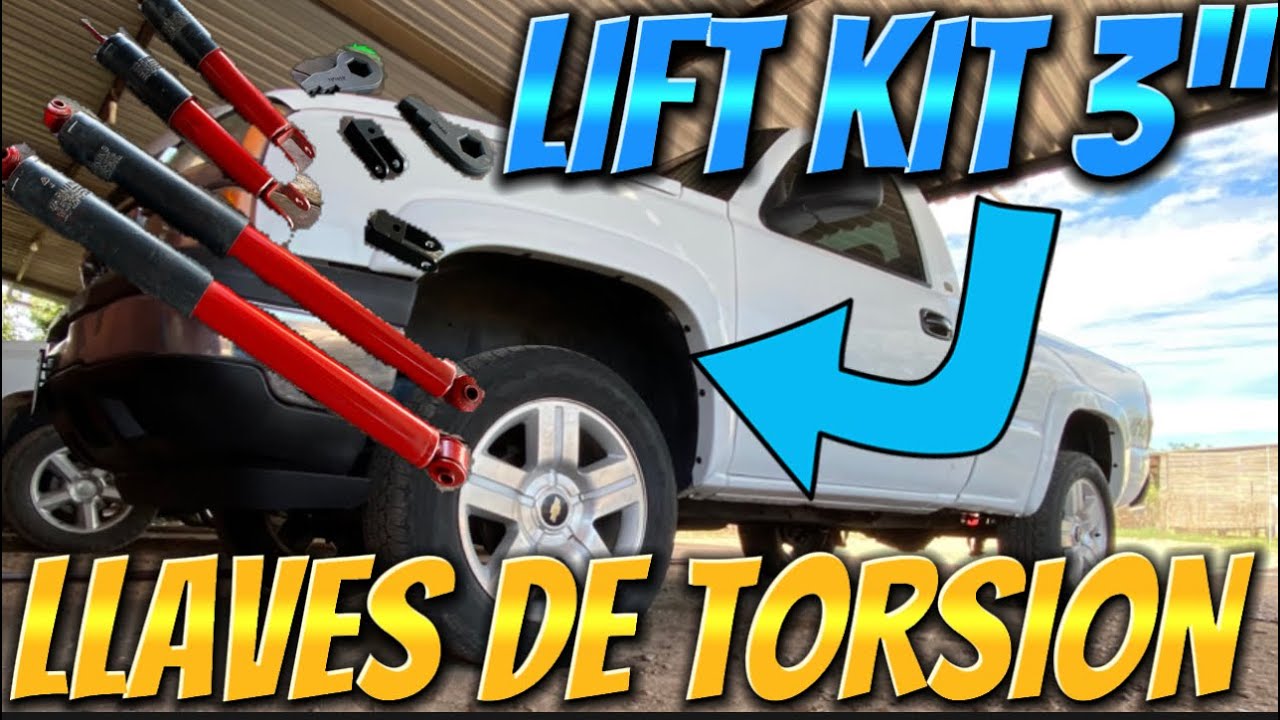 Así ganamos 5 PULGADAS DE ORIGINAL SILVERADO 4x4 || YA NO LEVANTABA MÁS || SHESHELED