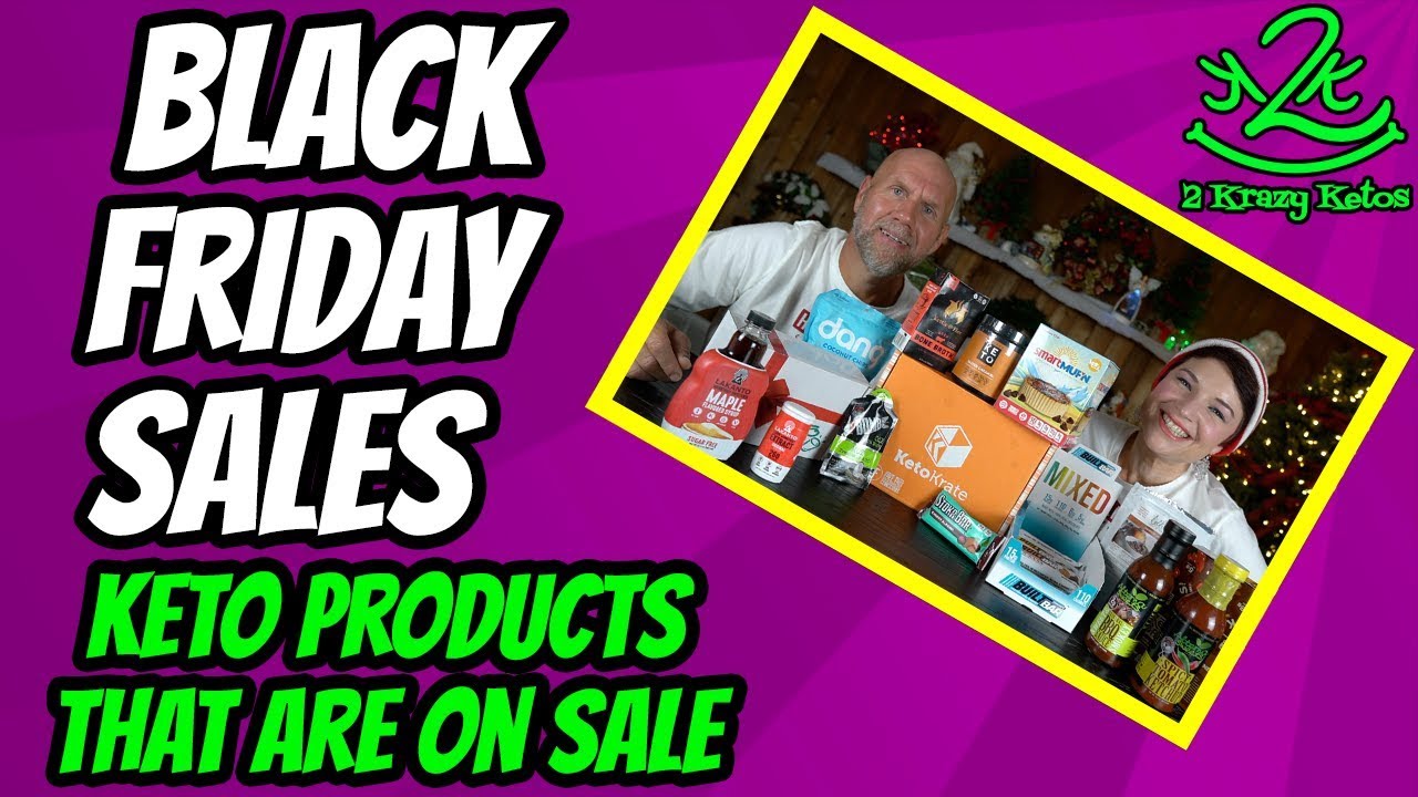 Black Friday Keto product sales | What are the best deals?