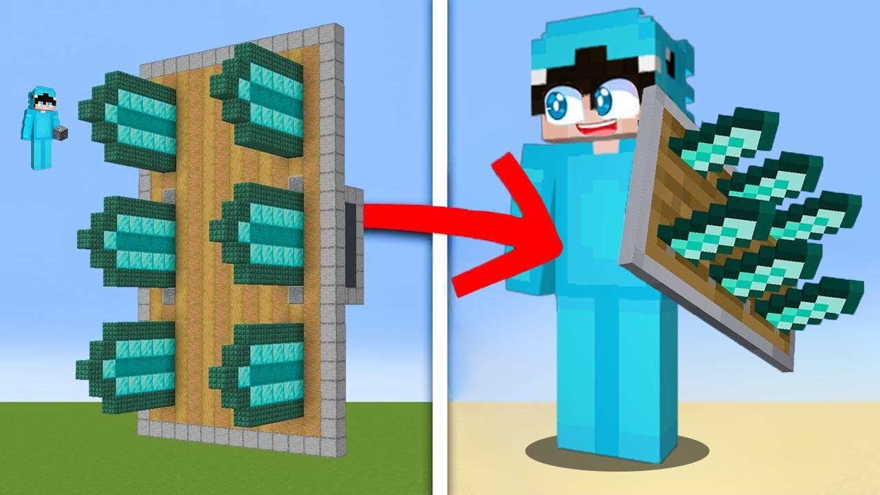 DOSTAJESZ To Co WYBUDUJESZ w Minecraft z Nunu!