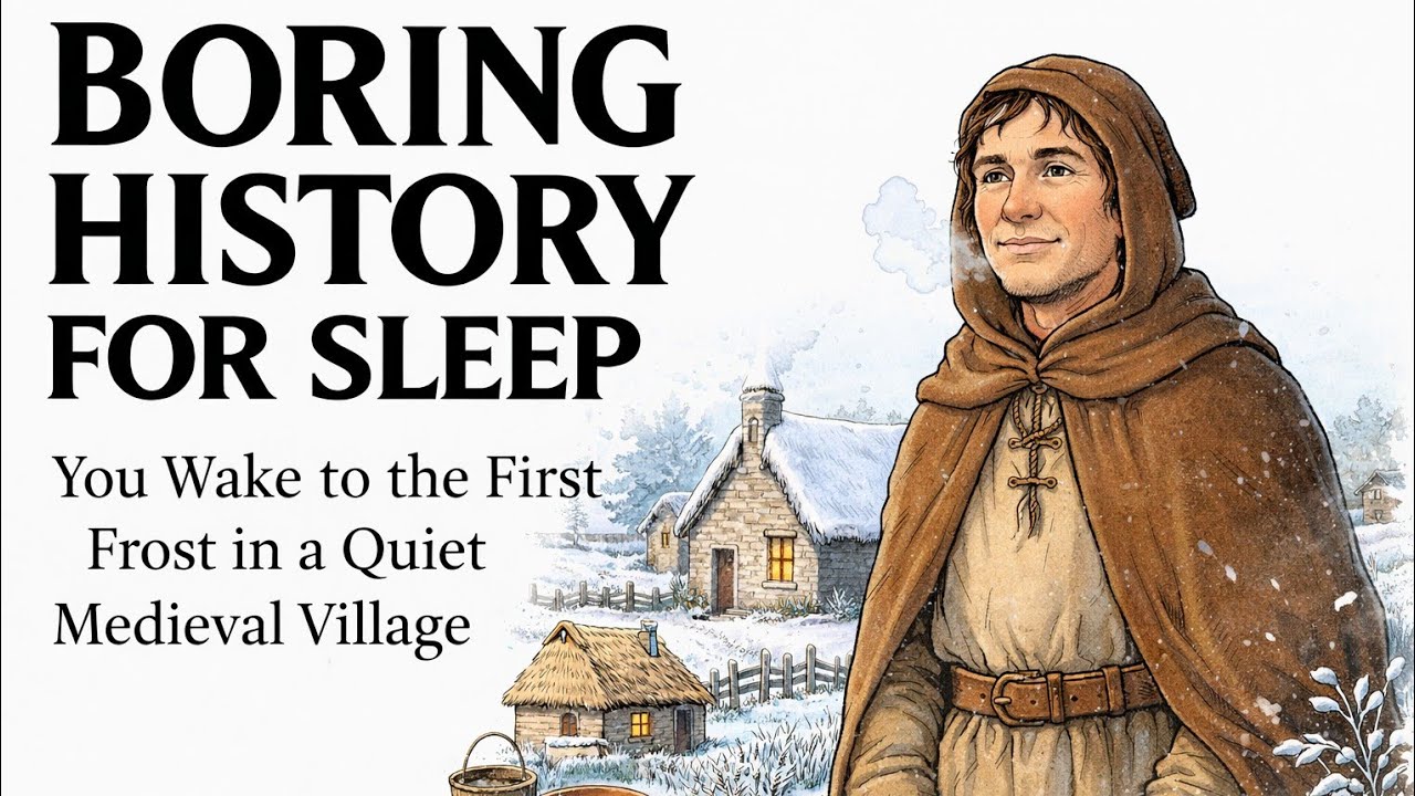 You Wake to the First Frost in a Quiet Medieval Village | Sleepbound Stories 