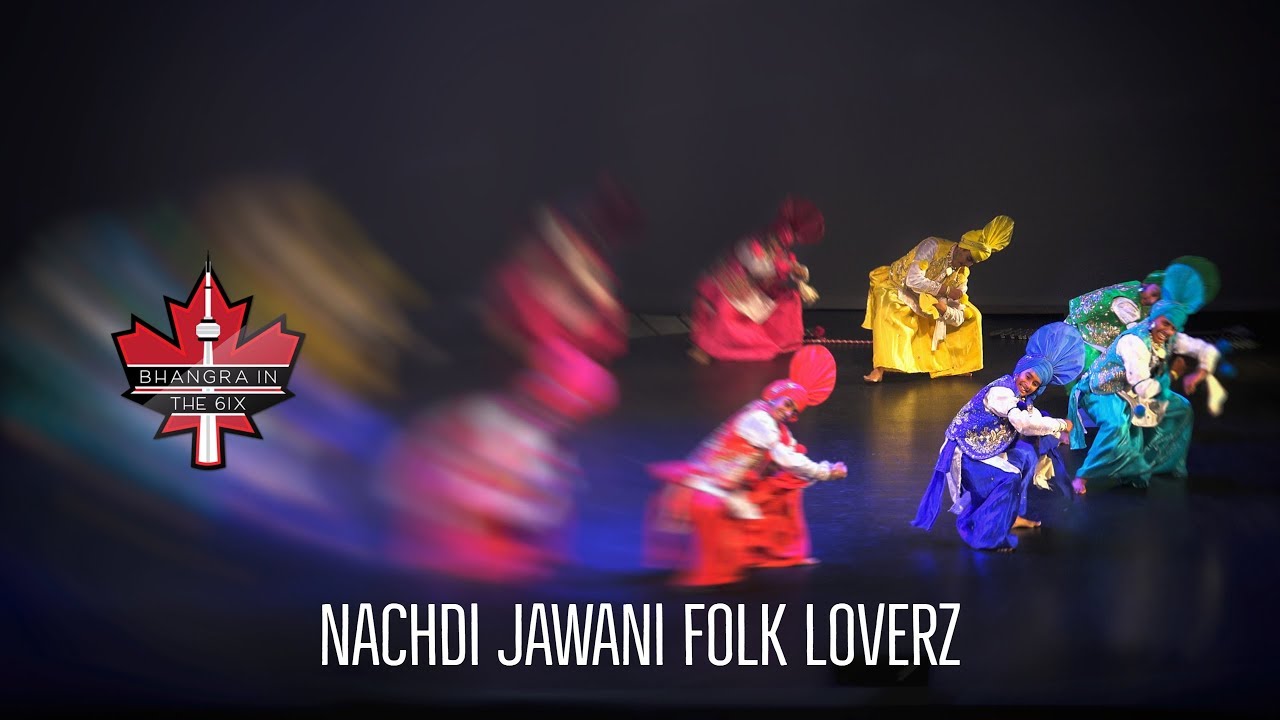 Nachdi Jawani Folk Loverz  @ Bhangra in the 6ix 2017