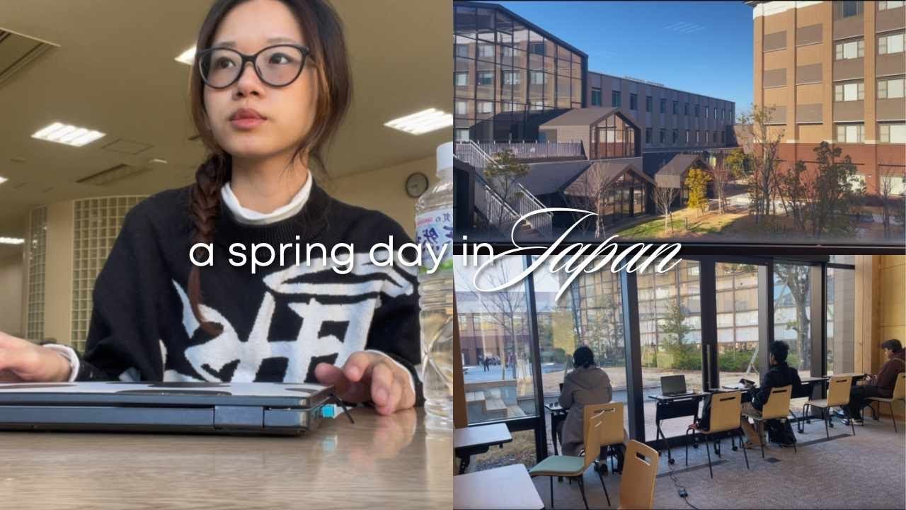 Vlog một ngày vừa học vừa làm ở Nhật