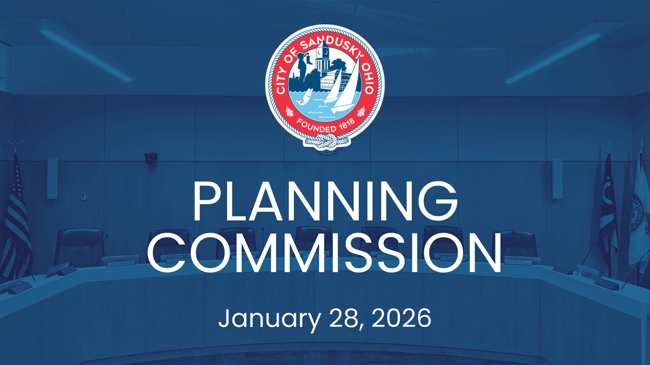 Planning Commission Meeting - January 28, 2026