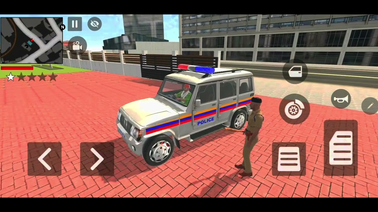 Indian Theft Aura Simulator game police flying game