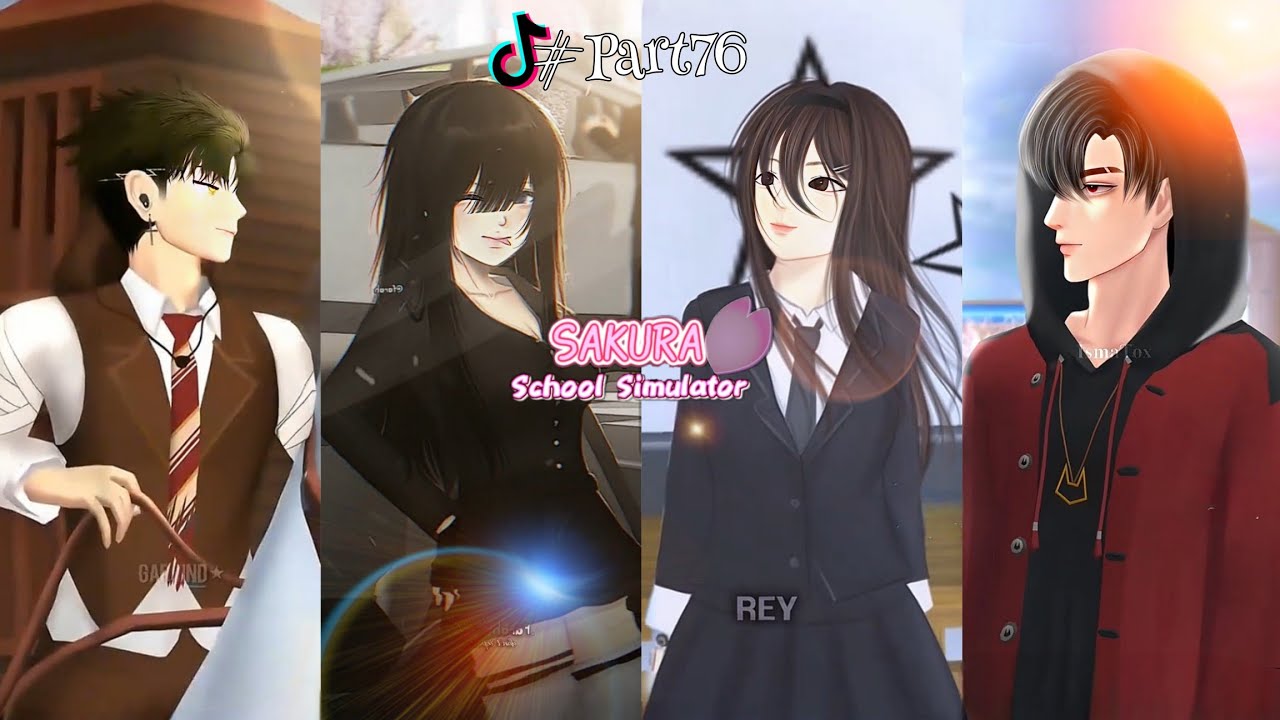 Kumpulan tiktok sakura school simulator Part 76🌹|| #tiktoksakuraschoolsimulator #fyp 