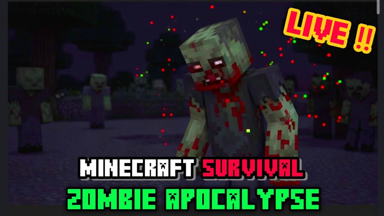 Bertahan Hidup Di Dunia Zombie Apocalypse Saat RAMADAN !