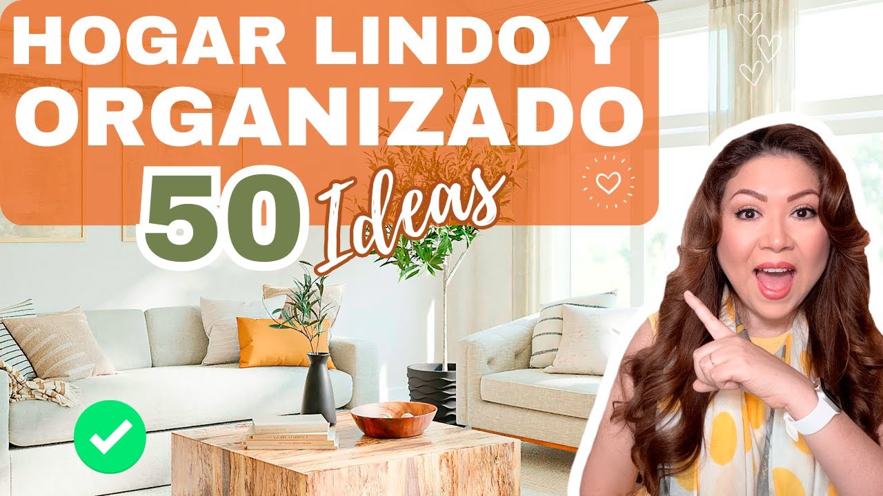 50 IDEAS DE ORDEN, DECORACIÓN Y LIMPIEZA PARA EL HOGAR 🏠 HACKS PARA EL HOGAR 🏠
