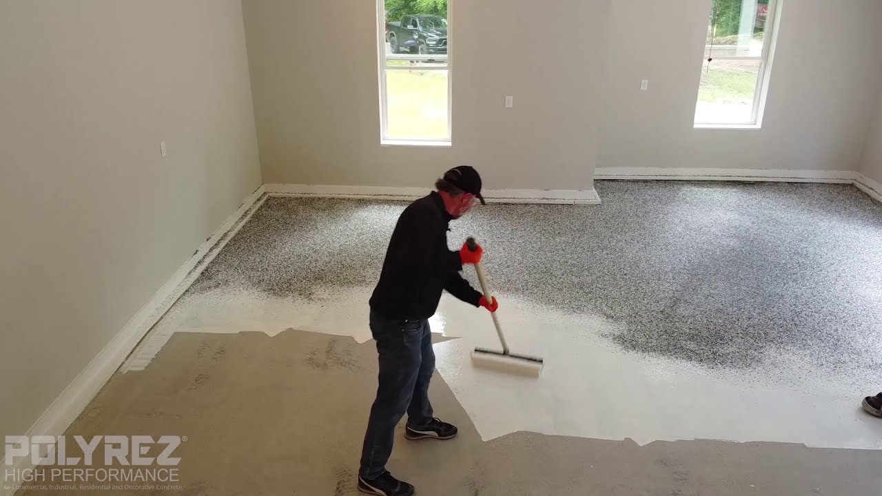 POLYREZ Low odor flake system