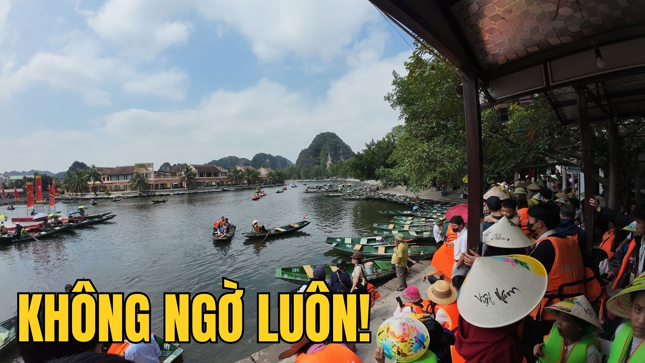 2 Ngày 1 Đêm Hà Nam – Ninh Bình: Tràng An Đẹp Ngỡ Ngàng!