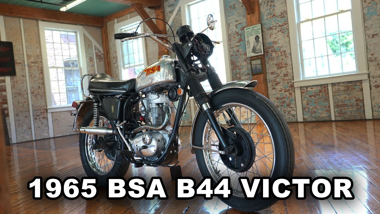 1965 BSA B44 VICTOR