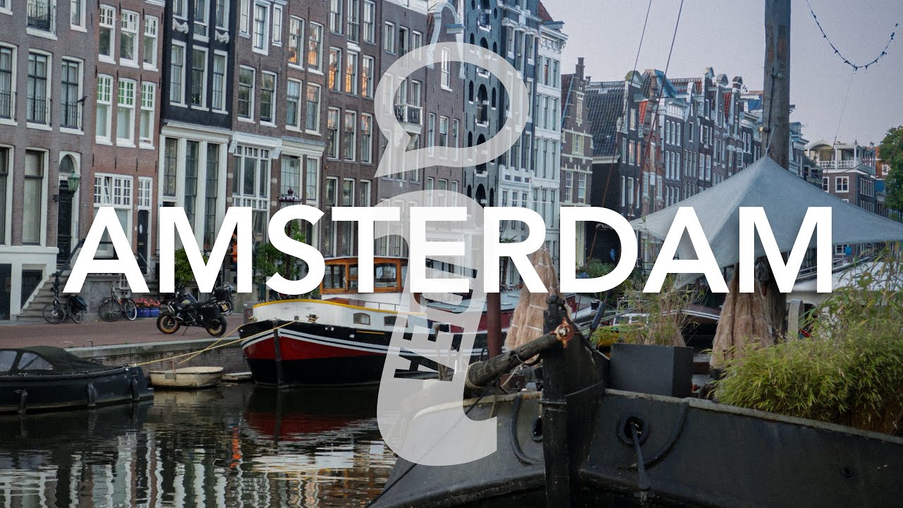 A Day In Amsterdam With Big Idea Design