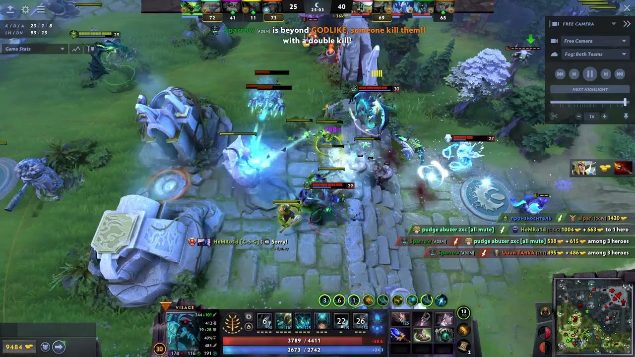 Visage Rampage