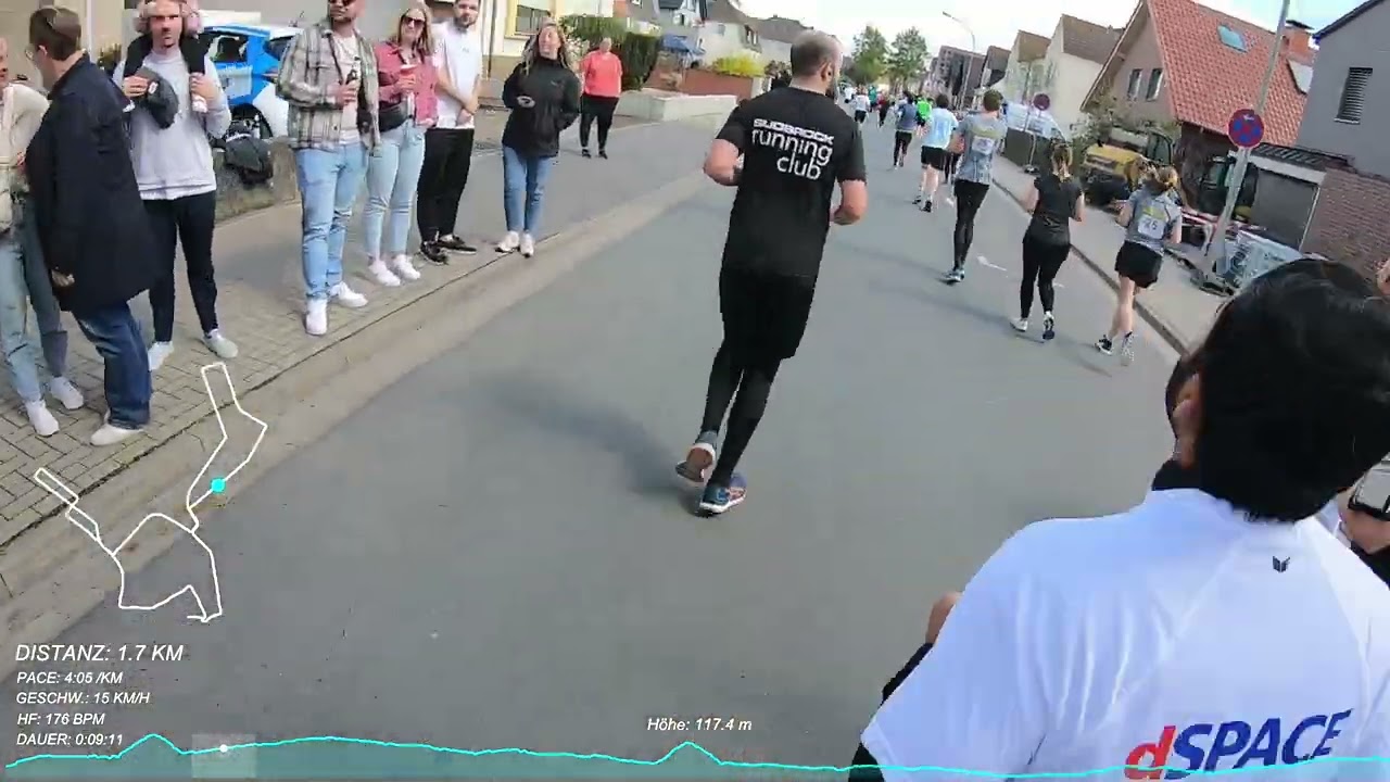 10 km Osterlauf in Paderborn am 19.04.2025