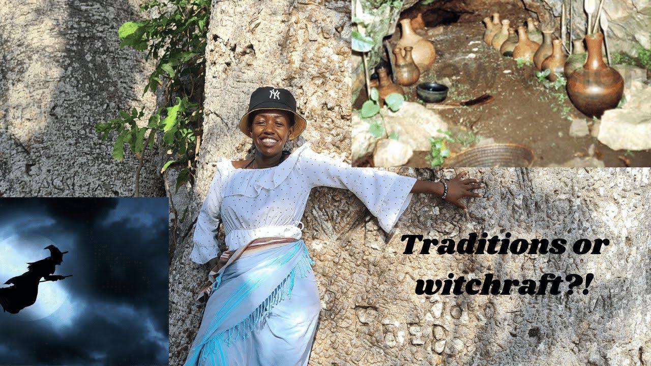 Is this Witchcraft or traditions?/Diani Kenya travel vlog