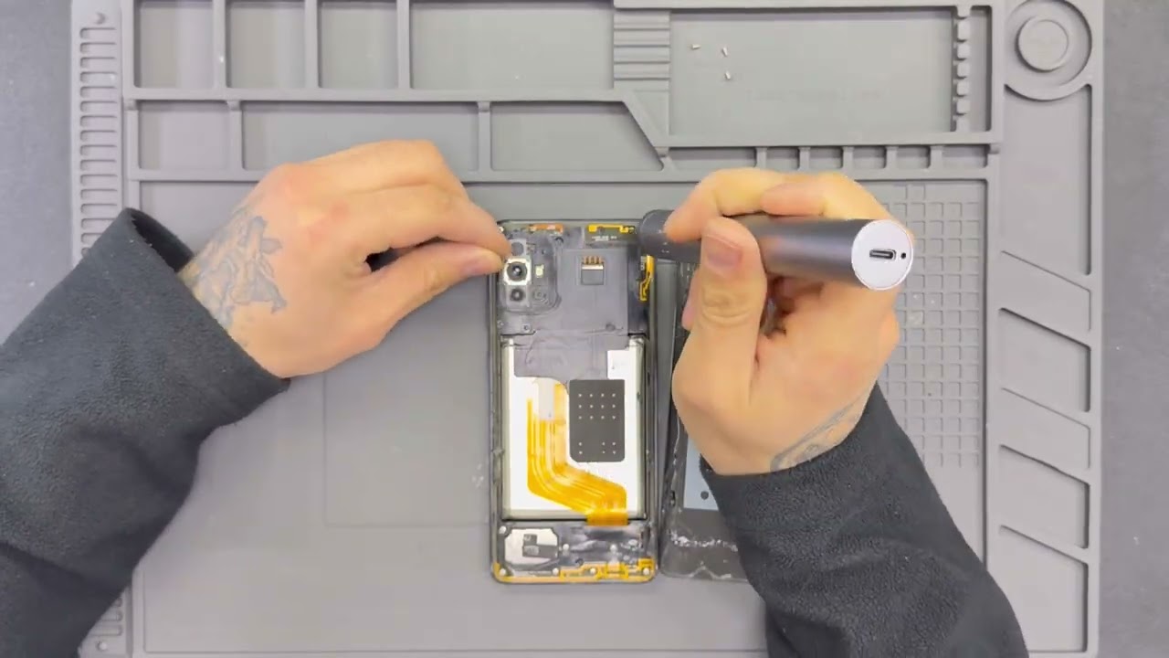 Samsung Galaxy A71 - разборка | Teardown 