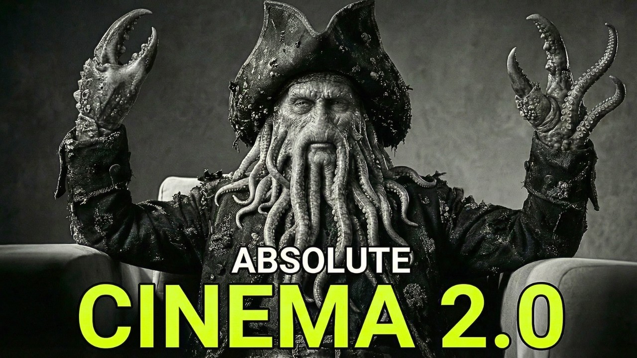 Absolute Cinema! | The Future of AI Filmmaking Just Dropped!