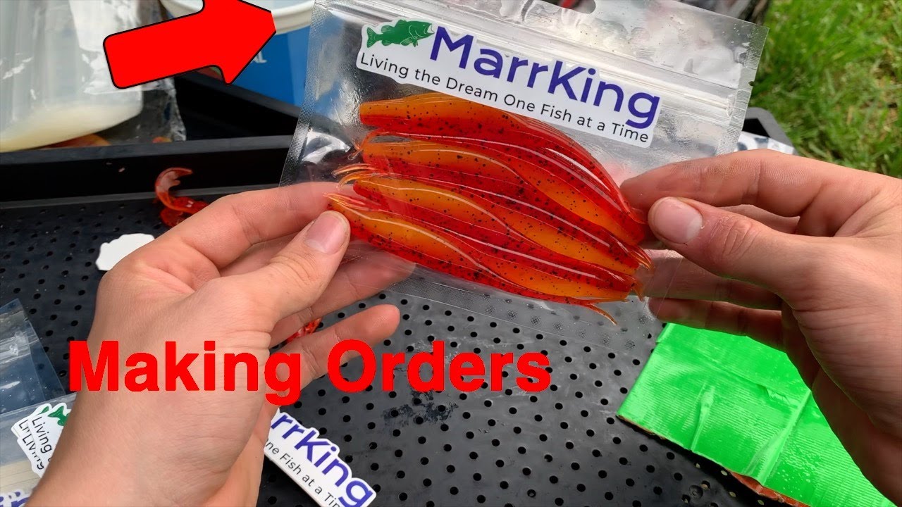 Running A Bait Company at 16!! pt.1