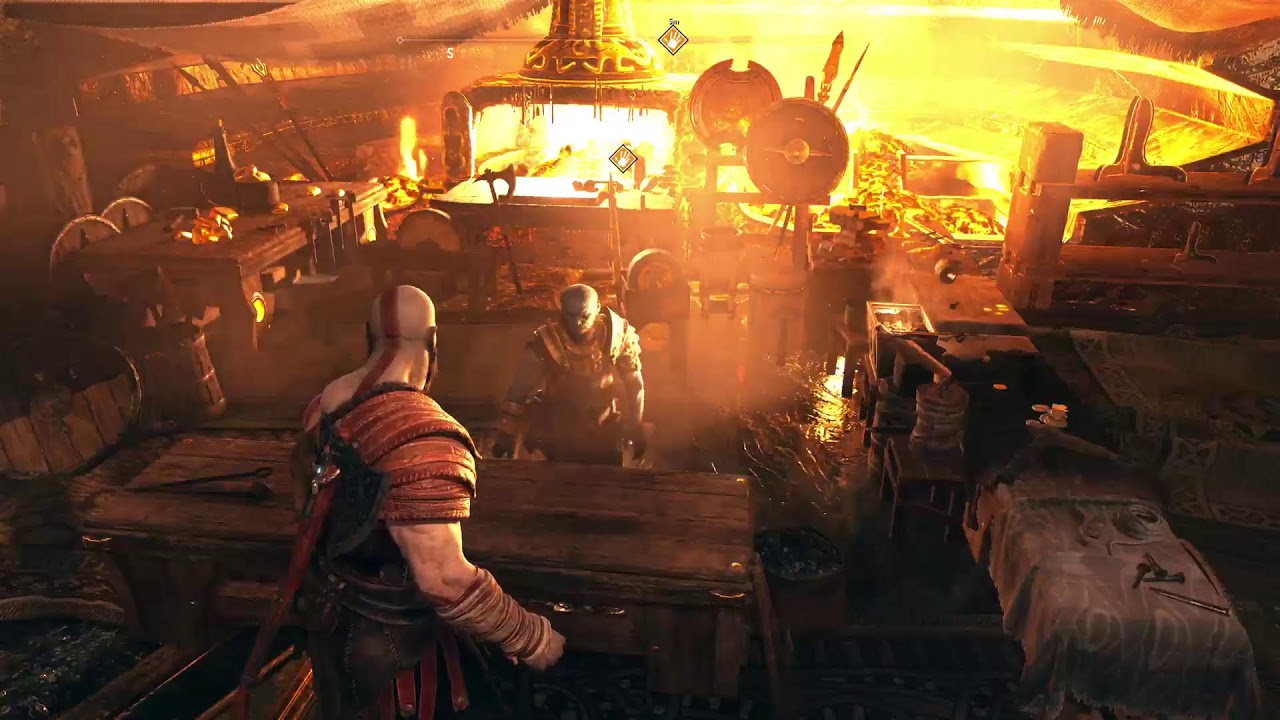 God of War 4 Parte 3