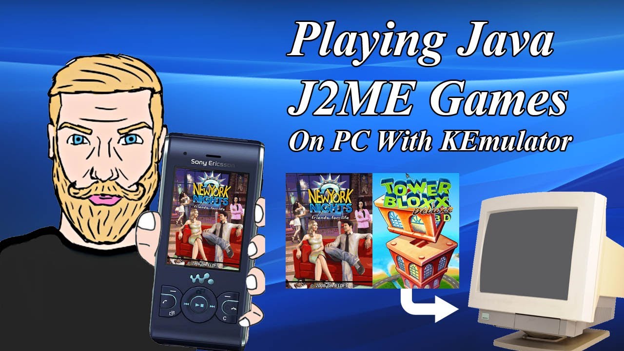 Playing J2ME Mobile Game on PC | KEmulator (Download Link)