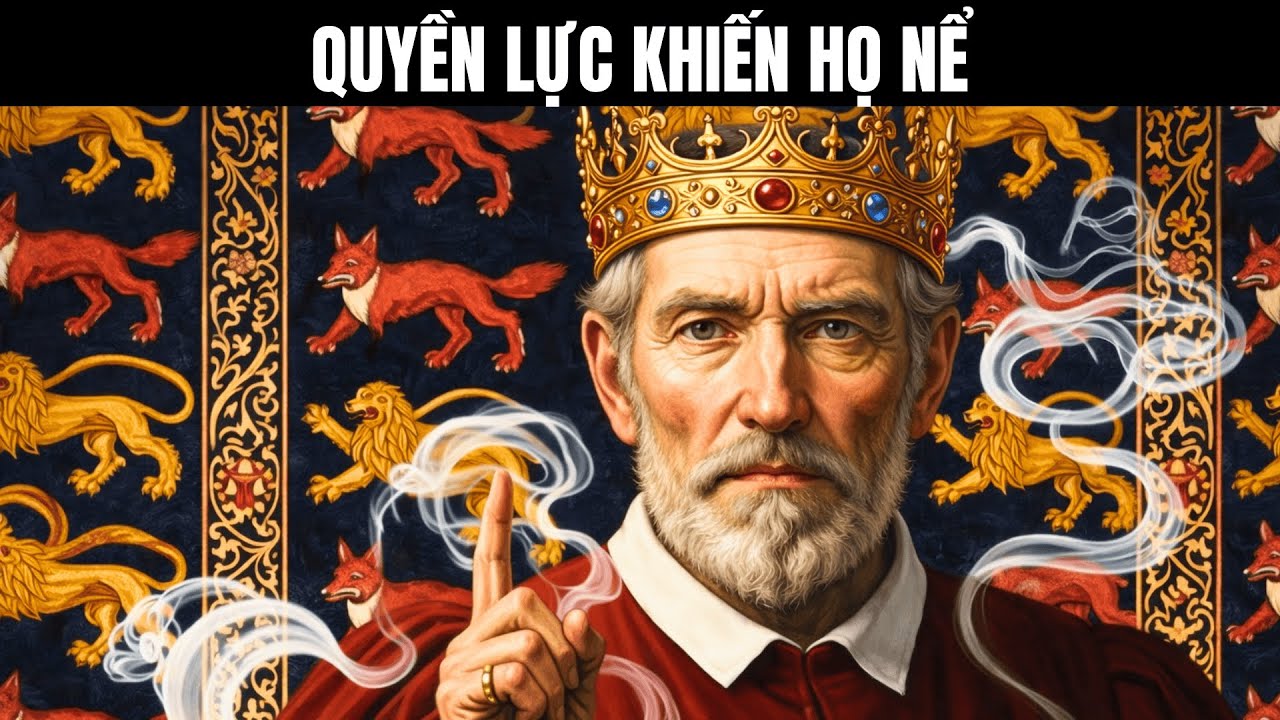 Tư Duy Thống Trị: Ngày Bạn Ngừng Cần Được Yêu Thích, Quyền Lực Bắt Đầu | Machiavelli