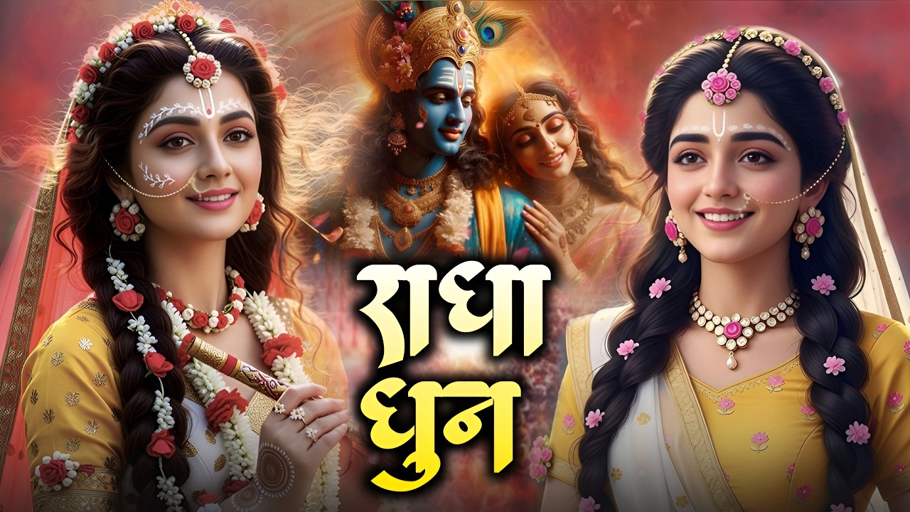 🔴LIVE: श्री राधा नाम धुन | Shri Radha Naam Dhun | श्री राधा नाम जप #Rahdakrishnabhajan | #vrindavan