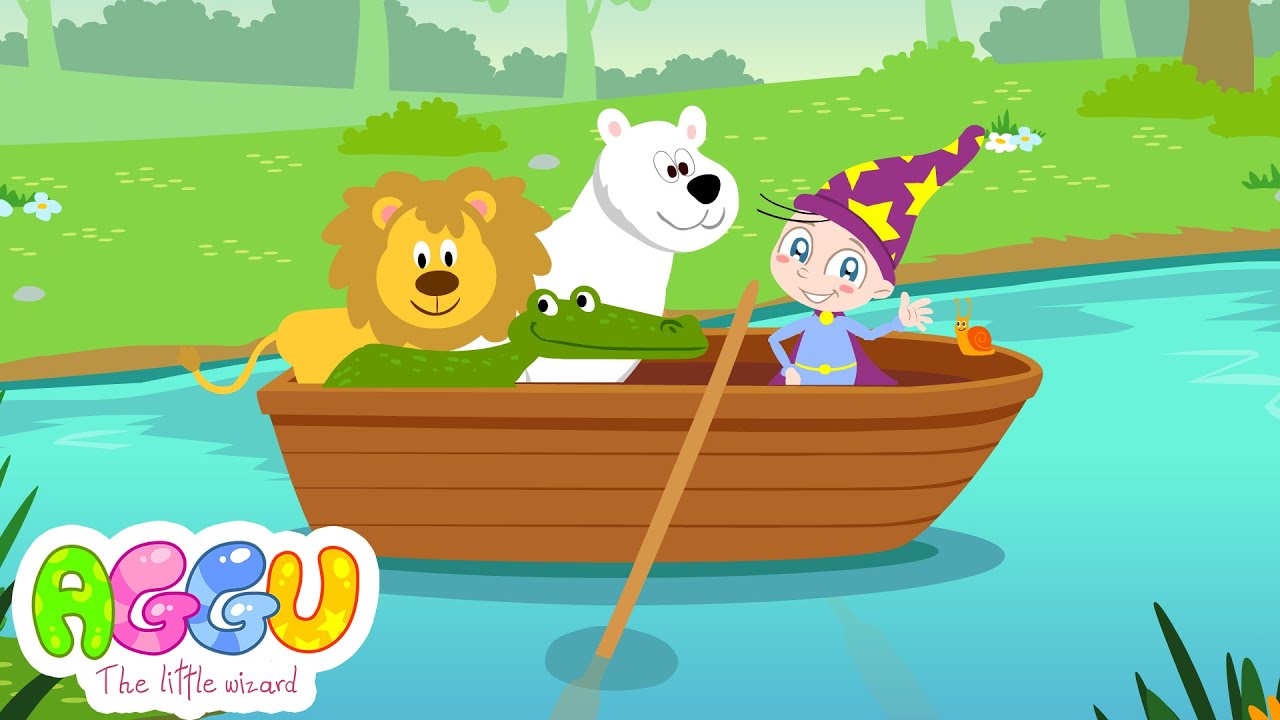 Row Row Row Your Boat | Aggu - The Little Wizard