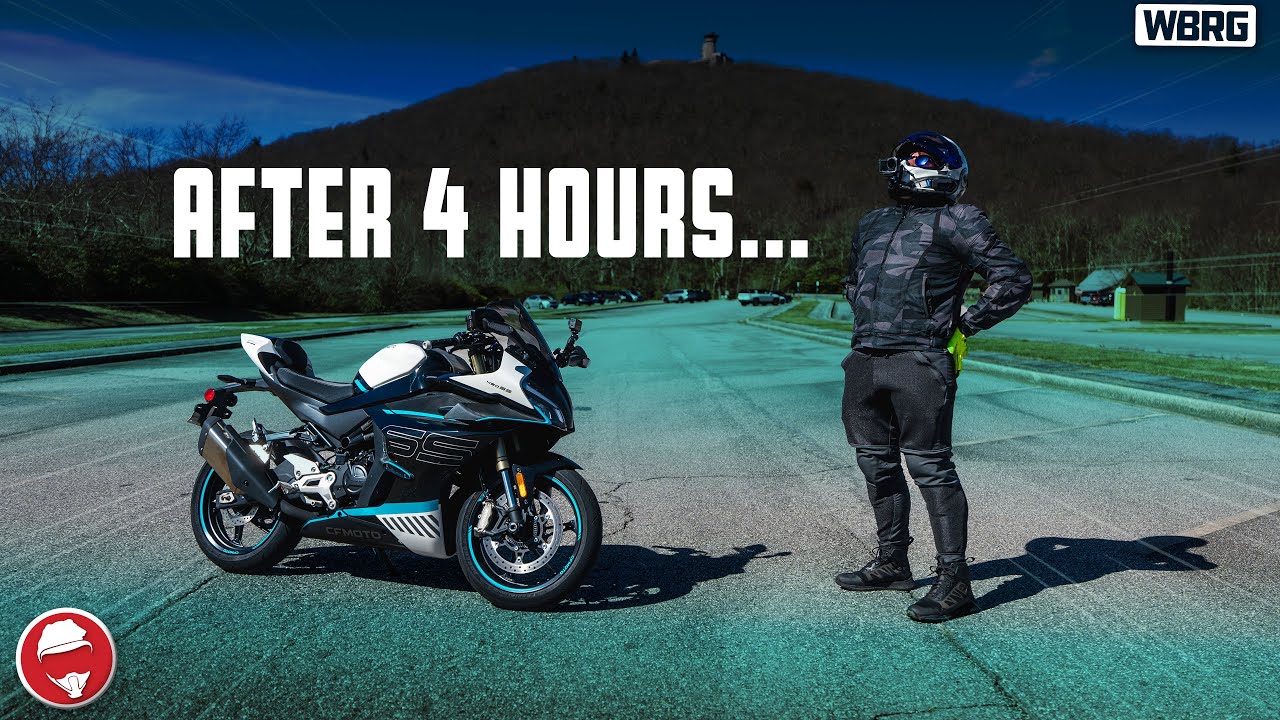 I Rode My 450SS For 6 Hours to find this out...