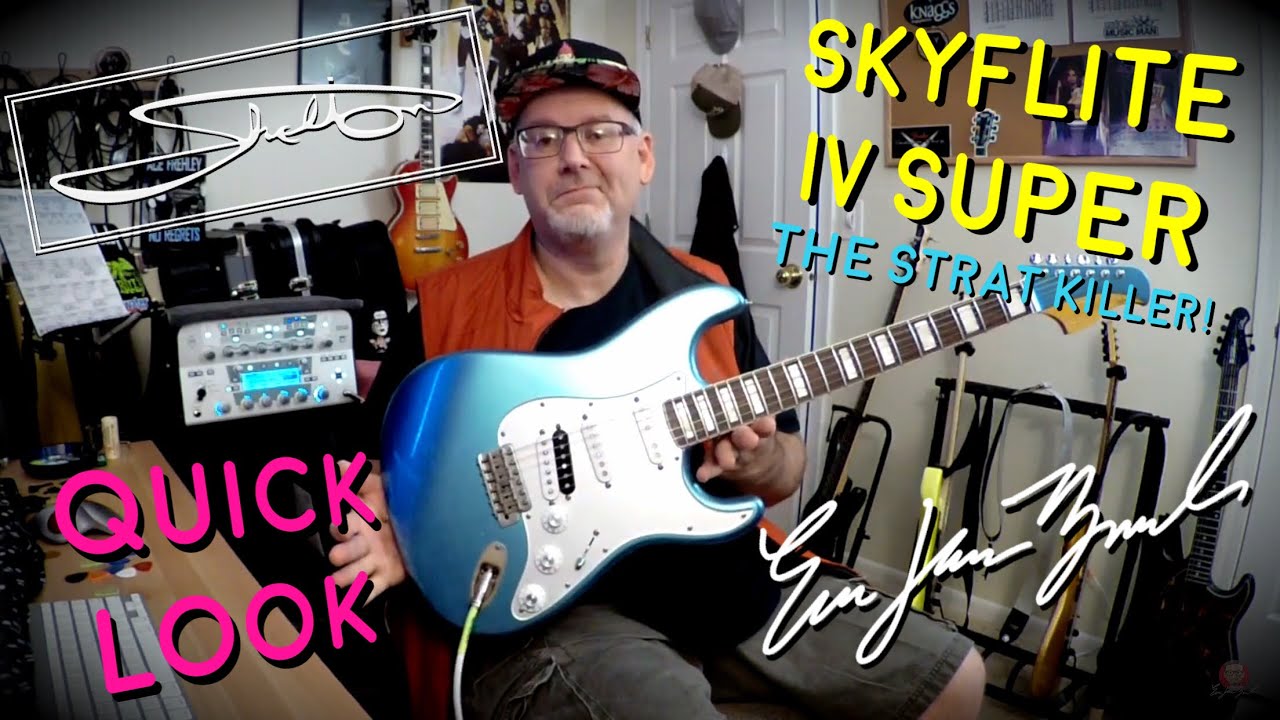 The Strat Killer - Shelton Electric Instruments SkyFlite IV Super Quick Look