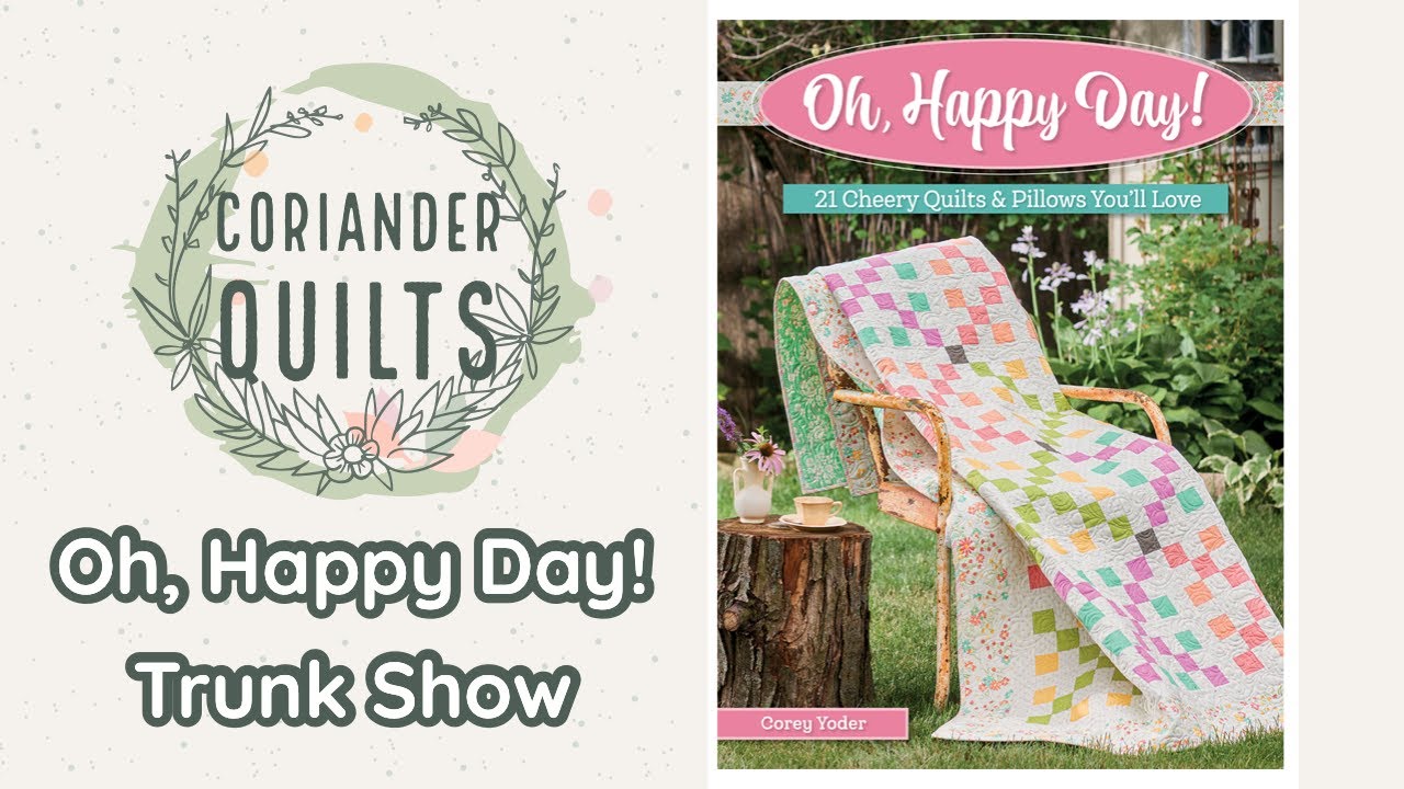 21 Cheery Quilts & Pillows You Will Love