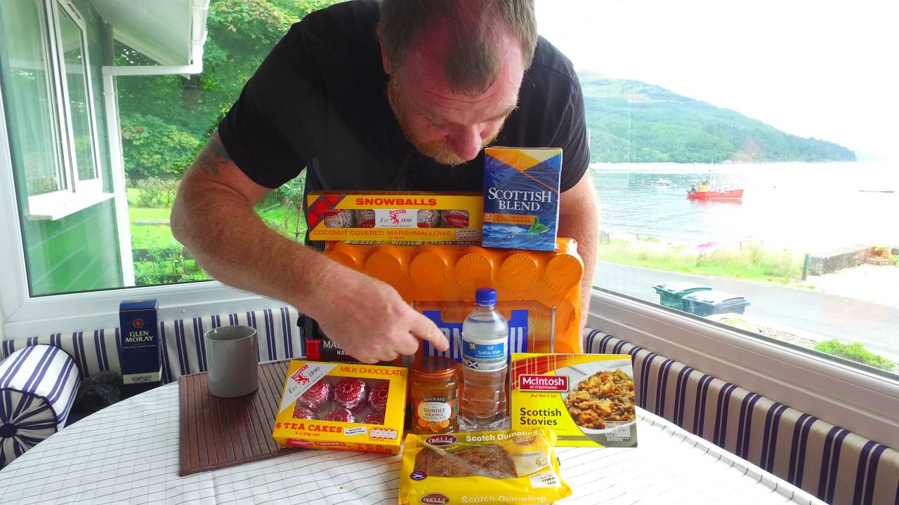 Scottish food test part 1 of 8