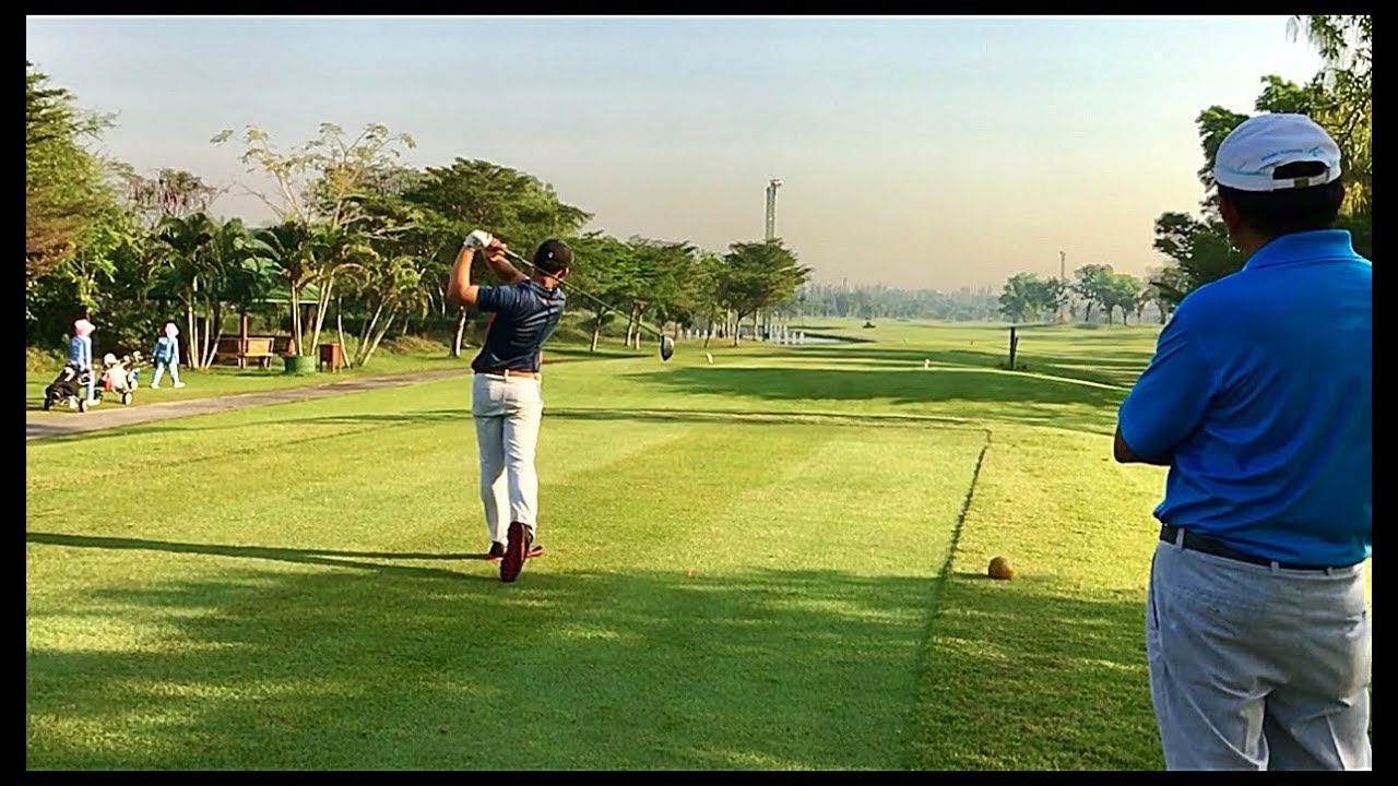 泰国打高尔夫球