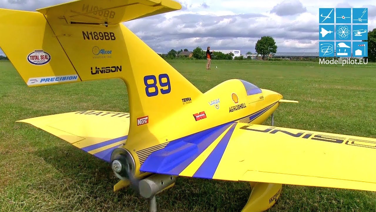 MILLER-BOHANNON JM-2 PUSHY GALORE MICHAEL SOMMER RC FLIGHT MULTIPLEX AIRSHOW BRUCHSAL 2015