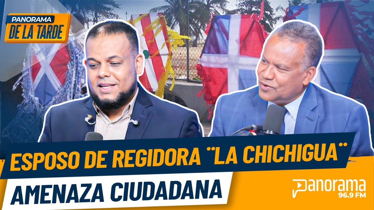 Esposo de regidora de Santo Domingo Oeste amenaza a mujer al cobrarle dinero
