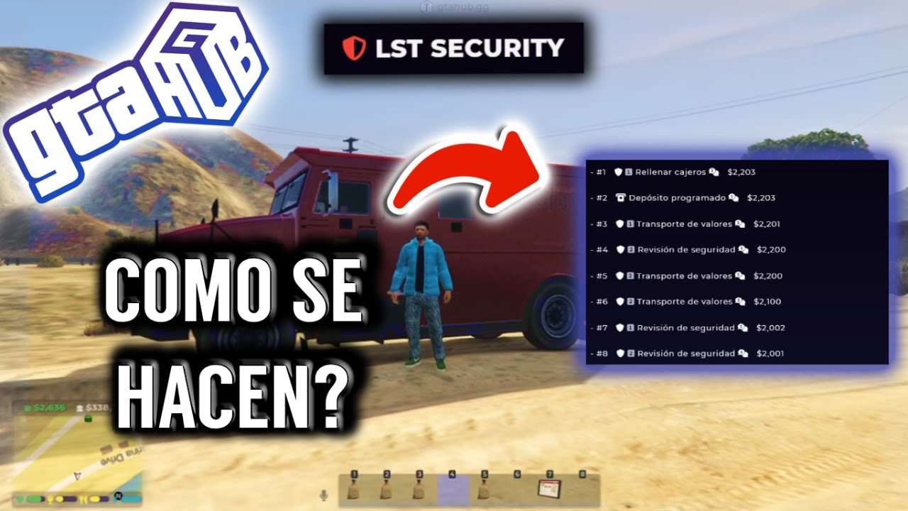 Introducción a los Encargos [LST SECURITY]