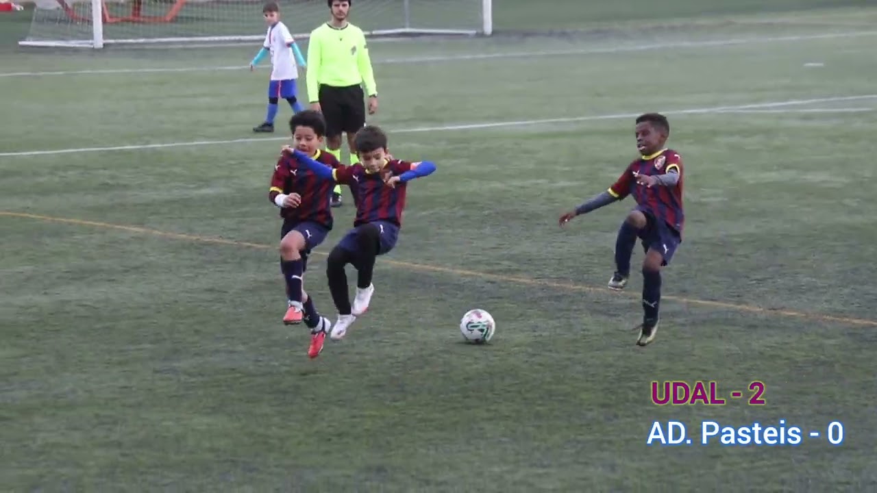 UDAL vs AD Pastéis (10-1) - Campeonato AF Lisboa Fut.7 Jun.E S10