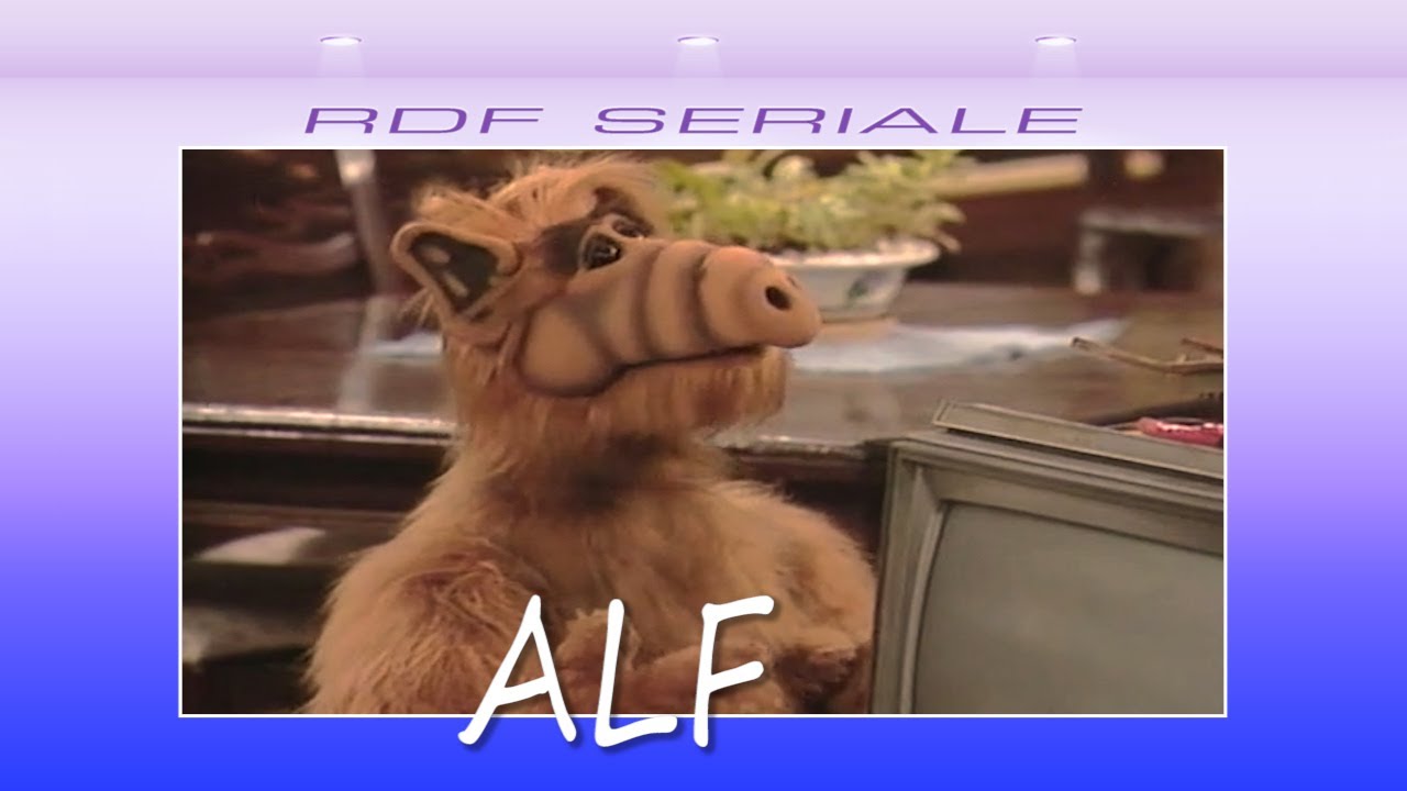 ALF v. 16 Zepsuty Telewizor. Polski lektor.