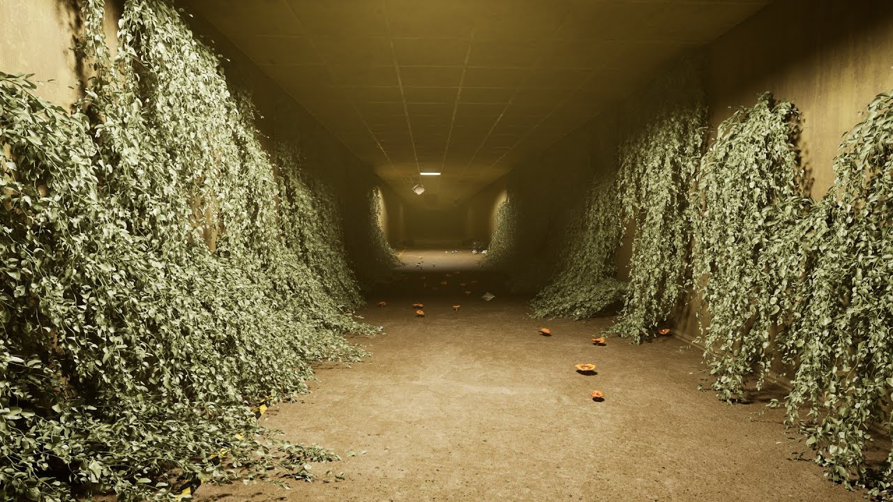 Backrooms has never been this scary before