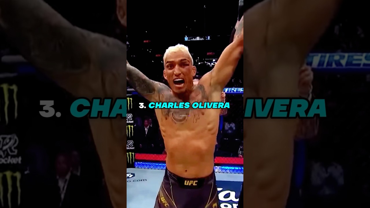 ✨DC’s ALL-TIME TOP 5 Lightweights in UFC☝️