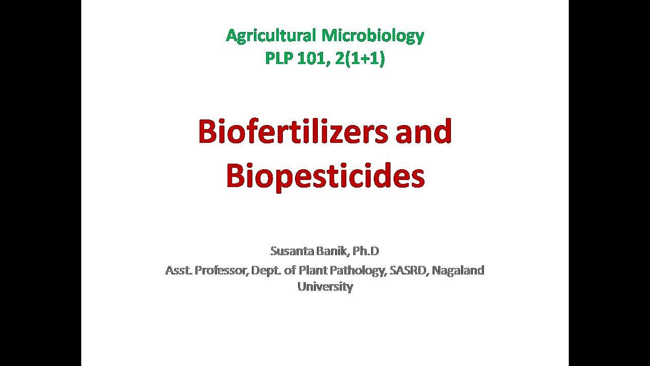 Biofertilizers and Biopesticides | Advantages and disadvantages of Biopesticides