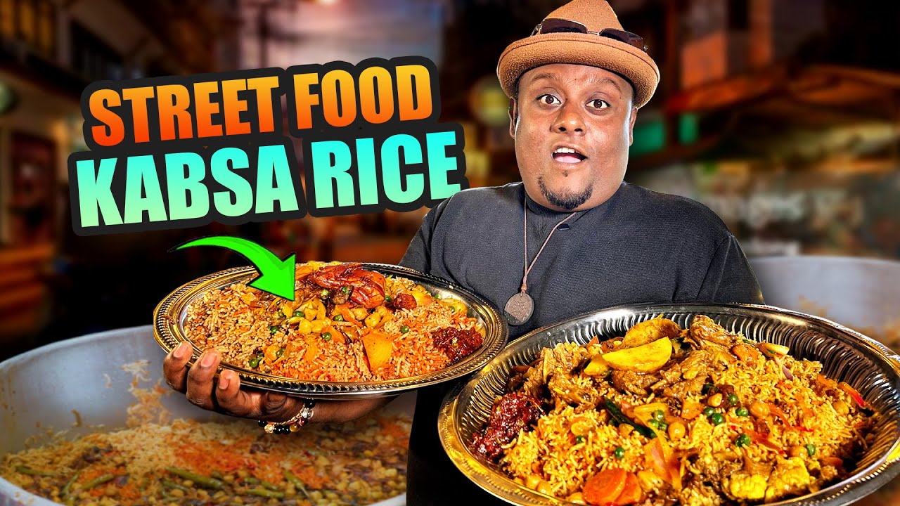 STREET FOODS! අඩු ගානට, කිලෝ ගණන් දෙන ලංකාවේ සුපිරිම KABSA RICE එක..