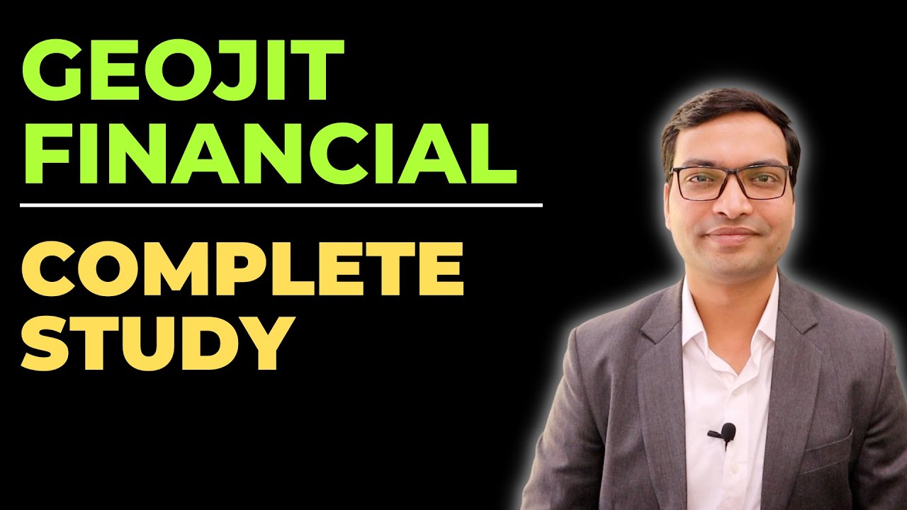 Geojit Financial Services Share - A Complete Study