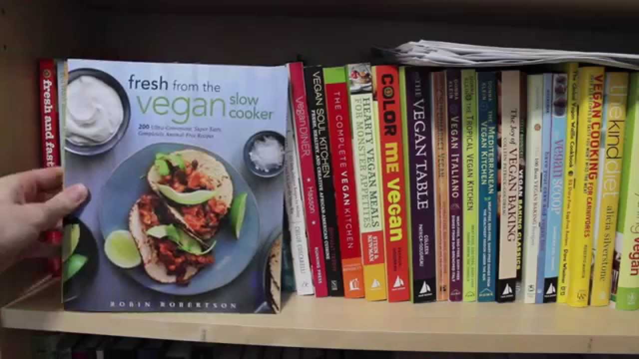 Cookbook Collection: (Mostly) Vegan cookbooks - 2014