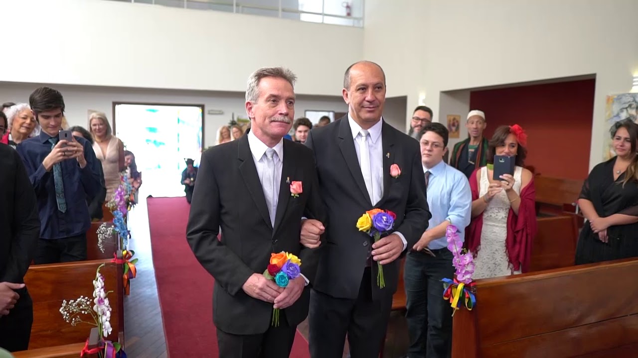 Casamento de Toni Reis e David Harrad - Versão Curta