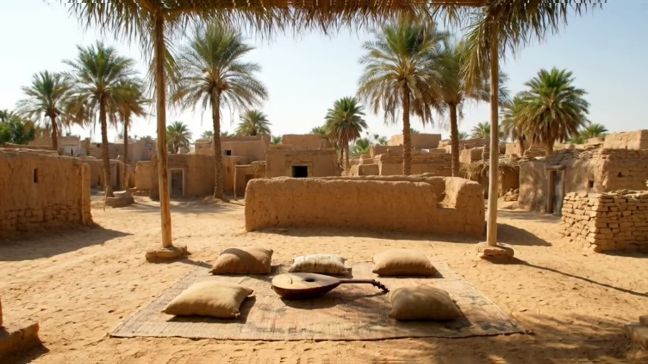 Ancient Arabian Oud Music | Relaxing Middle Eastern Desert Instrumental