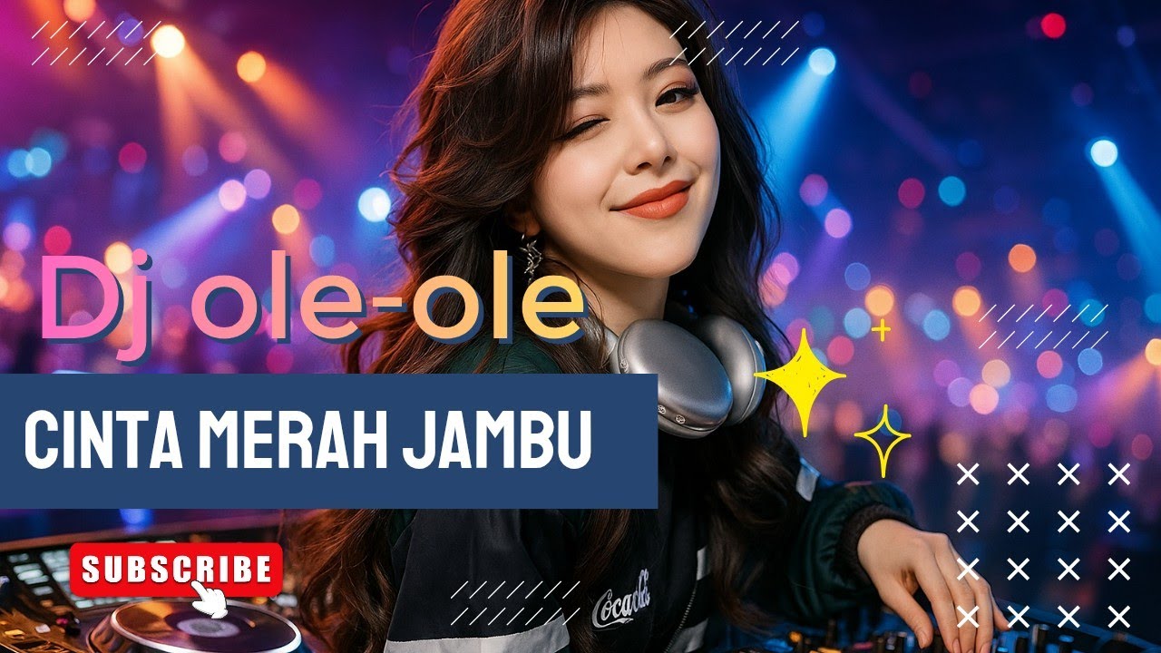 DJ CINTA MERAH JAMBU - REMIX 2025 #cintamerahjambu #djremix #dj #remix