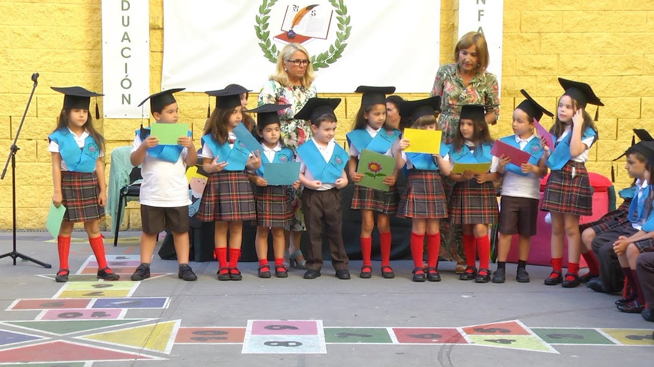 Los alumnos del 'Beatriz de Silva' se despiden del ciclo de Educación Infantil