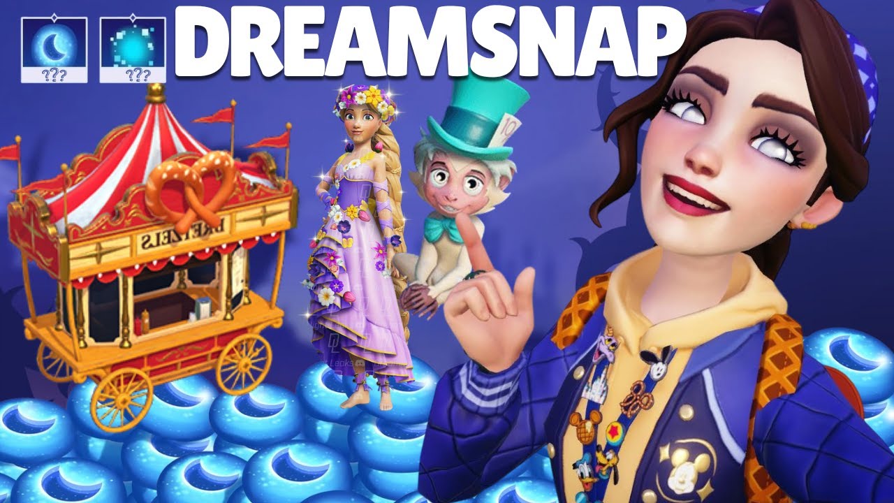 Desafío ¿Libre? y regresan los objetos de Parques Disney!! Disney Dreamlight Valley